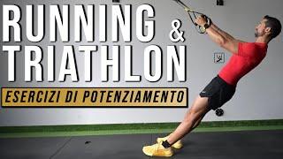 Esercizi di Potenziamento per Running e Triathlon - Il mio circuito funzionale