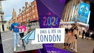 Xmas &  NYE in London! What are the best things to do with kids? #london #londonvlog #travelvlog