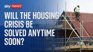 Can the government solve the UK's housing crisis?