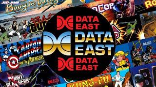 Data East - 30+ Arcade Classics You Need to Play (Time Stamps) #mame #arcadegames #arcadegaming