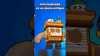 Top skins de 8 bit #brawlstars #shorts