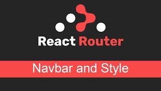 React Router v6 tutorial #5 Link and Nav Link style