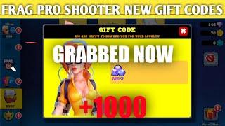 Frag Pro Shooter Gift Code | Frag Gift Codes 2021 | Frag Pro Shooter | Frag Codes NEW #FRAG