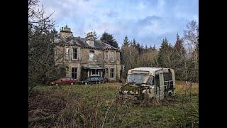 Abandoned Hoarders Mansion - SCOTLAND