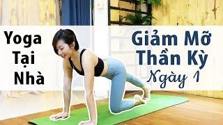 Tập Yoga Tại Nhà - Ngày 1 Yoga Giảm Mỡ Toàn Thân Hiệu Quả Bất Ngờ Sau 7 Ngày - HLV Luna Thái