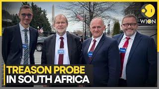 Treason Probe Against South African Lobbyists | World News | WION