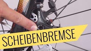 Mechanische Scheibenbremse Einstellung - einfach & schnell - Fahrrad.org