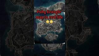 How to find pubg Erangle map on google map | pubg map in real life. | #pubg #pubgmap