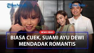 Diduga Selingkuhan Denise Chariesta, Suami Ayu Dewi Mendadak Romantis, Tutupi Kebusukan?