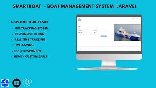 SmartBoat  - Boat Management System in Laravel