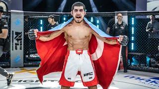 Ali Guliyev Azerbaijan VS Oliveira Jefferson Brazilia  BRAVE MMA 68