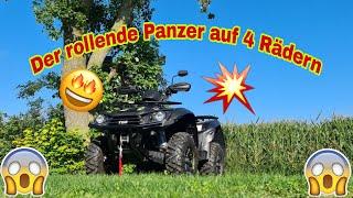 TGB Blade 550 4x4 LOF EFI  Test und Review (Vorstellung)