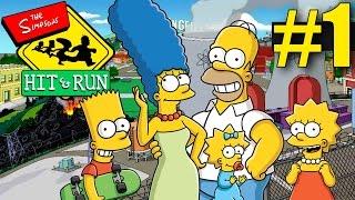 The Simpsons Hit and Run  - Part 1 - Welcome to Springfield! (Walkthrough)