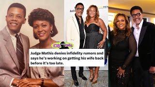 Judge Mathis Wife Files For Divorce After 20yrs Of Marriage