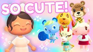 Cute Villagers You NEED In Animal Crossing!