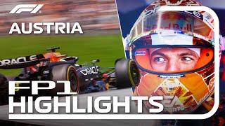 FP1 Highlights | 2024 Austrian Grand Prix