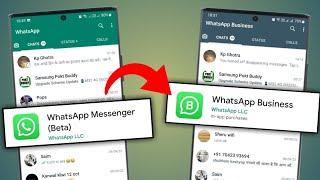 how to transfer whatsapp chat to whatsapp business | whatsapp backup and restore