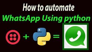 How to automate WhatsApp Using python || Automatic send WhatsApp  message using python in hindi