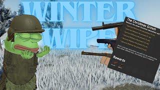 Project Delta I WINTER WIPE!