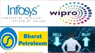 BPCL, WIPRO, INFOSYS SHARE TARGET PRICE|| BUY, SELL OR HOLD