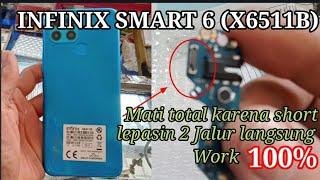 Infinix smart 6 (X6511B) solution is totally dead || solusi infinix smart 6 matot.