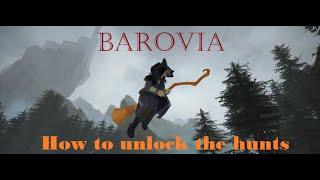 Neverwinter Tutorials: Barovia How to unlock the HUNTS !