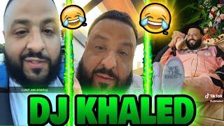 DJ Khaled funniest moments | Try not to laugh Challenge | DJ Khaled funny TikTok compilation