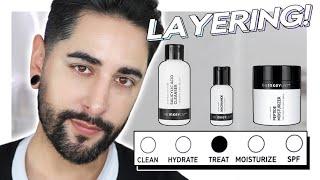 How To ACTUALLY Layer Your Skincare Routine - Ft The Inkey List A D   James Welsh