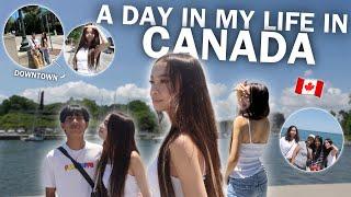 A DAY IN MY LIFE IN CANADA! (NAMALENGKE KAMI) | ROWVERY TRINIDAD