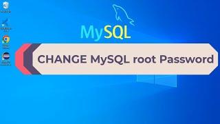 How to Change MySQL root Password
