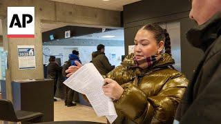 Greenland votes as Trump wants to take control of the strategic island