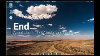 Wie installiere ich Ubuntu 17.04 mit Gnome 3.24 (über Ubuntu mini)
