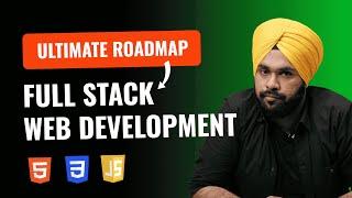 The only Full Stack developer Roadmap you need | No Tech background needed | Coding Ninjas