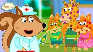 The Fox Family and Friends cartoon for kids new funny season #781