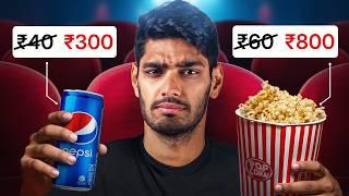 Why is Theatre Popcorn CRAZY EXPENSIVE! @mohak_mangal