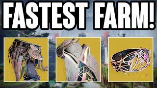 Destiny 2 NEW FASTEST Exotic Class Item Farm