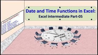 Excel TIME SAVING Hacks You Never Knew Existed #dateandtimefunctions #intermediateexcel