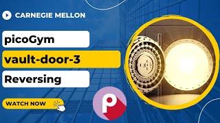 picoGym (picoCTF) Exercise: vault-door-3