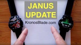 KronosBlade JANUS Dual 4G Smartwatch: Fitness/GPS Integration Update