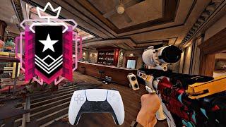 THE BEST NO RECOIL *CONTROLLER* CHAMPION SETTINGS (PS5/XBOX) RAINBOW SIX SIEGE