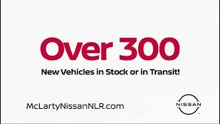 Excellent! McLarty Nissan has the car I want.