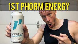 Reformulated | 1st Phorm Energy Drink REVIEW | Blue Raspberry