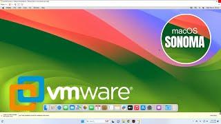 How to Install macOS Sonoma on VMware on Windows PC