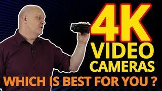 4K Video Camera, Which is Best For You? Consumer or Semi-Pro