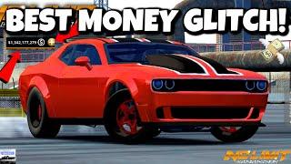 No Limit Drag Racing 2 - NEW INSANE MONEY GLITCH! (UNLIMITED MONEY)