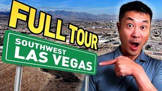 NEW Construction Communities in SOUTHWEST LAS VEGAS NV | Southwest Las Vegas FULL TOUR