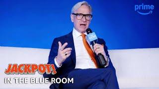 In the Blue Room with Paul Feig | Jackpot! | Prime Video