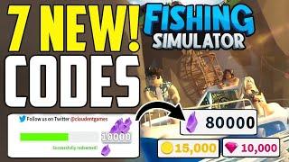 *NEW* ALL WORKING CODES FOR FISHING SIMULATOR IN JUNE 2024! ROBLOX FISHING SIMULATOR CODES