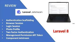 Tutorial Laravel || Laravel 8 New Features Laravel Jetstream