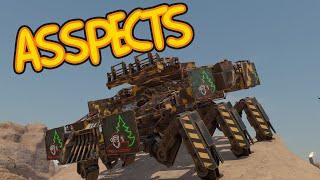 CLAN WARS WITH THE ASPECT KING, UNTAKEN - Crossout clan wars